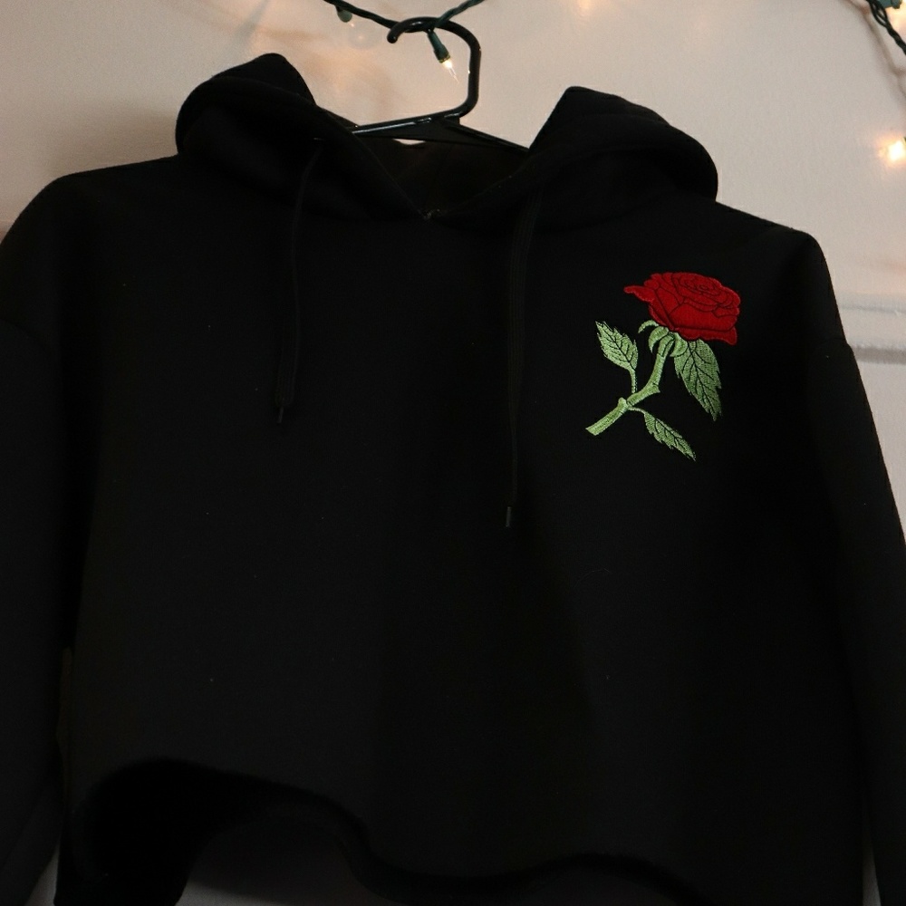 Cropped Hoodie